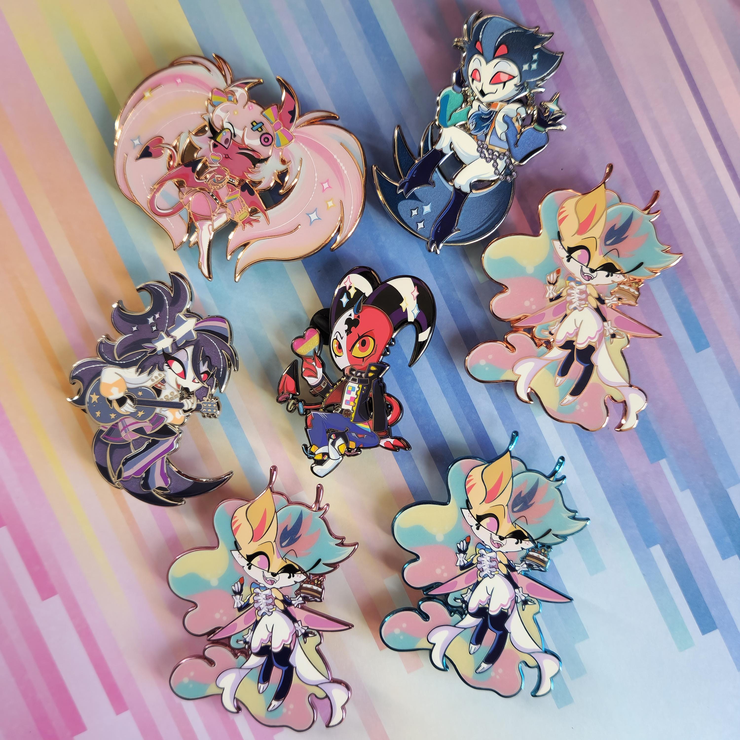 Helluvaboss blitzo and stolas - Etsy 日本