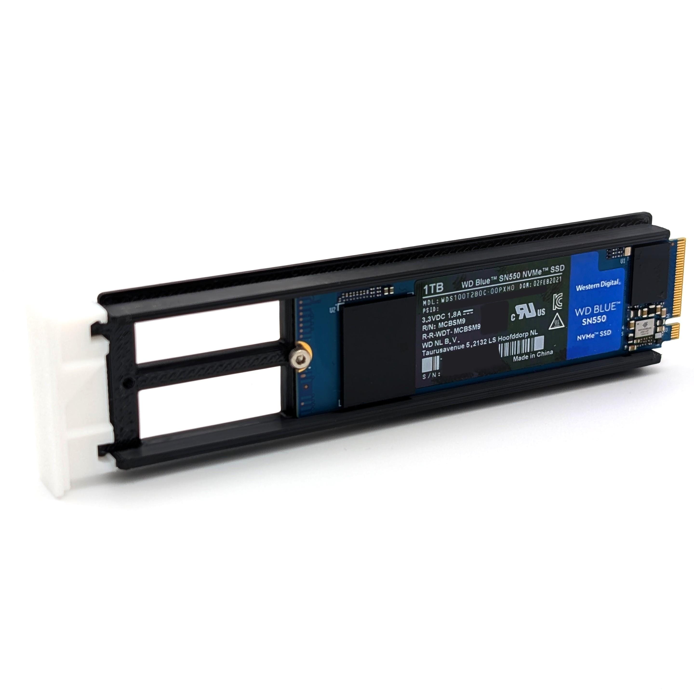 M.2 Nvme SSD Tray for Ubiquiti Unifi Cloud Gateway Max Fiber Ucg