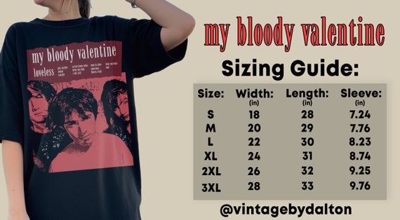 MY BLOODY VALENTINE Shirt, My Bloody Valentine, My Bloody