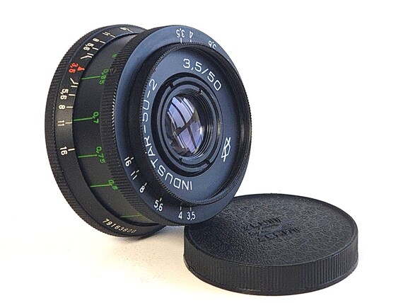 Industar-50-2 50mm F/3.5, USSR Lens for Zenit, Pentax. M42 Screw