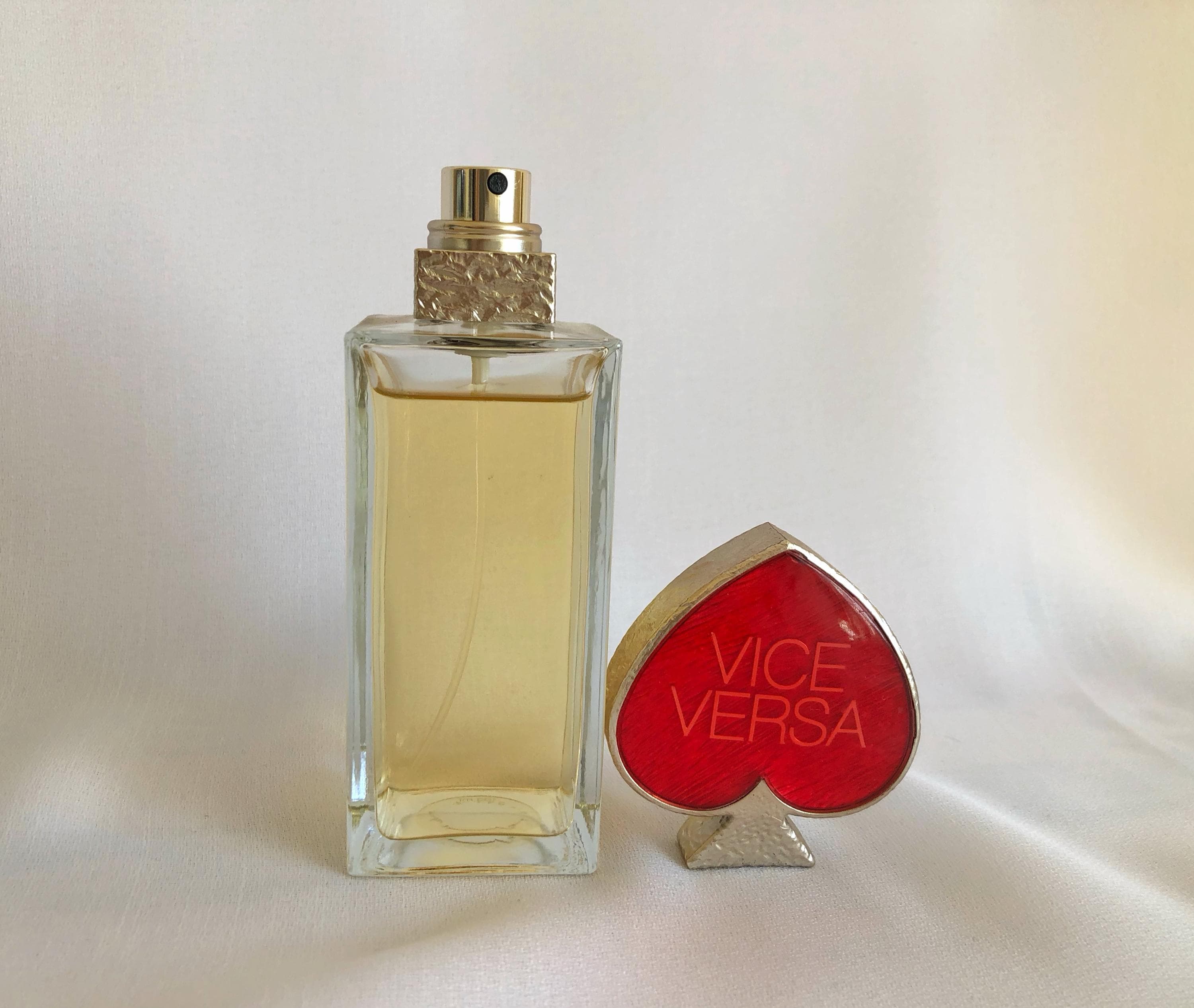 Yves Saint Laurent Vice Versa, Spray, EDT 100 Ml, VINTAGE - Etsy