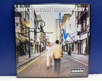 オアシス ノエル・ギャラガー＆リアム・ギャラガー 直筆サイン入り