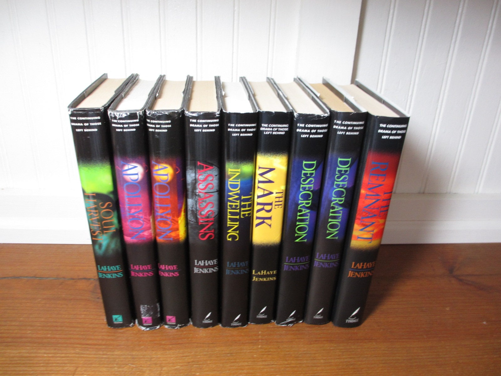 Left Behind Series Books by Jerry Jenkins & Tim Lahaye, SMALL