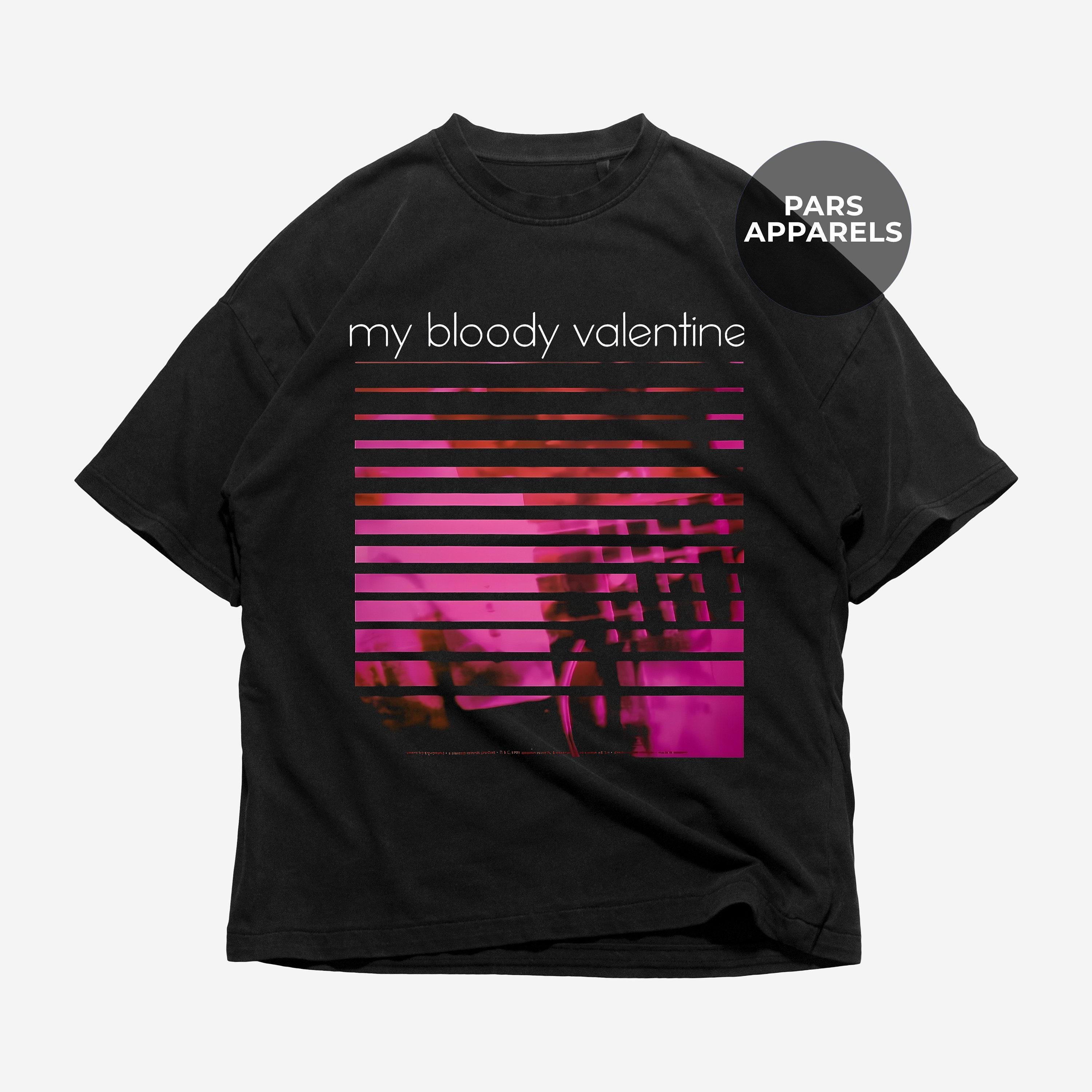 My Bloody Valentine T-shirt - Premium My Bloody Valentine