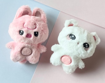 Stray Kids ジニレット SKZOO SKZ ファンメイド 10cm ドール - Etsy 日本