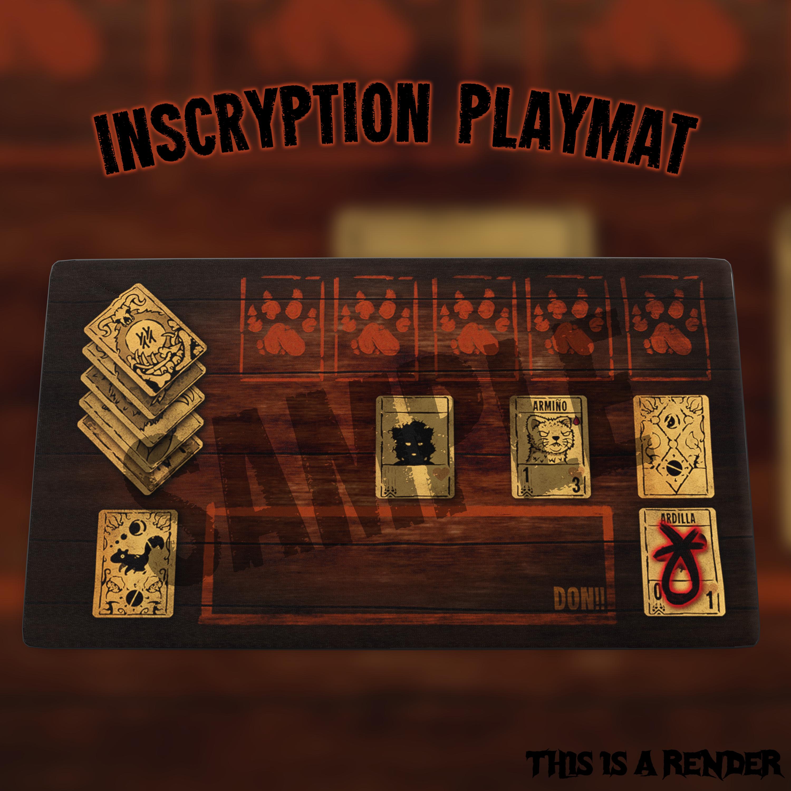 Inscryption cards - Etsy 日本