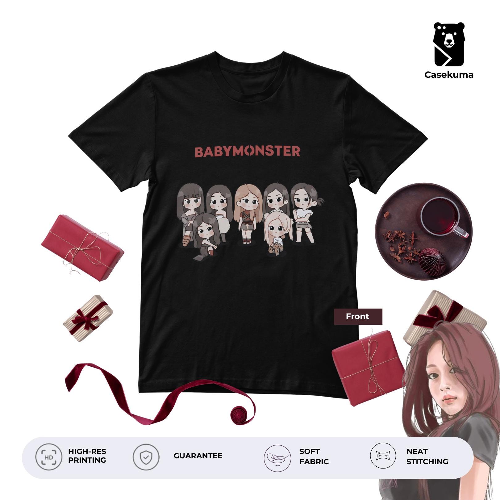 Asa babymonster - Etsy 日本