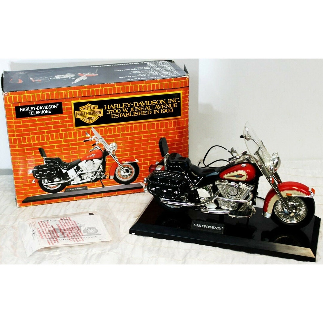 Harley-davidson Electronic Push Button Telephone Motorcycle