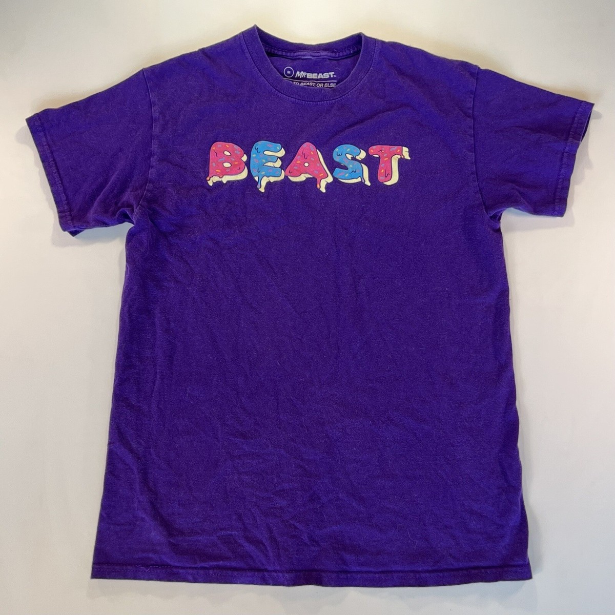 ミュージシャン HYDE BEAUTY & THE BEAST T-SHIRT (PINK)L