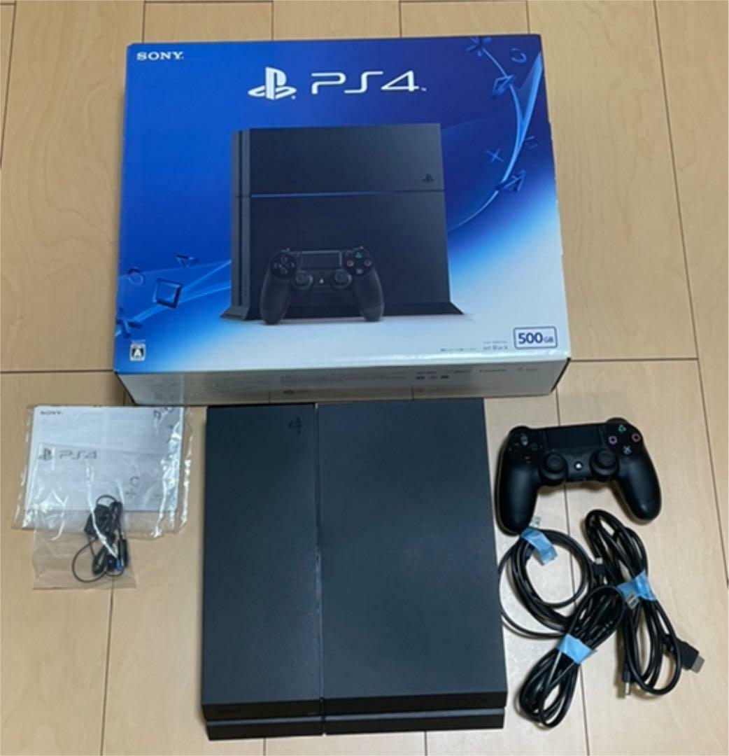 SONY PS4 本体 CUH-1200A ブラック 訳あり SONY PS4 本体 CUH-1200A