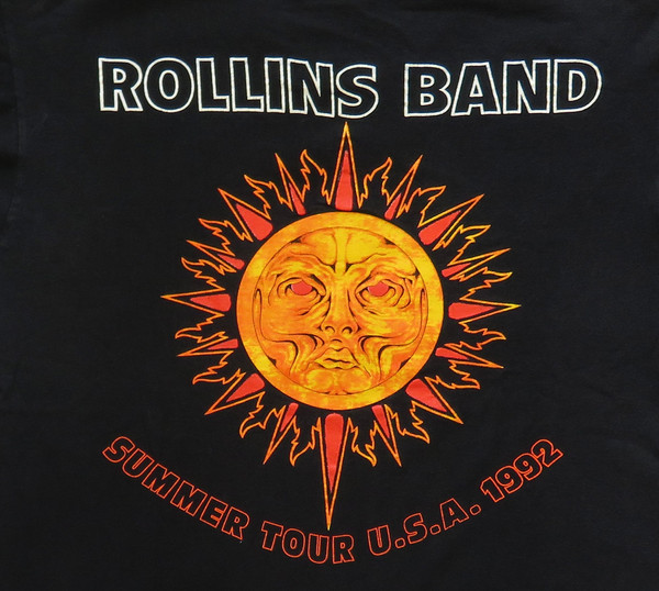 Rollins Band Vintage T Shirt 1992 Summer Tour Silence Sucks Henry