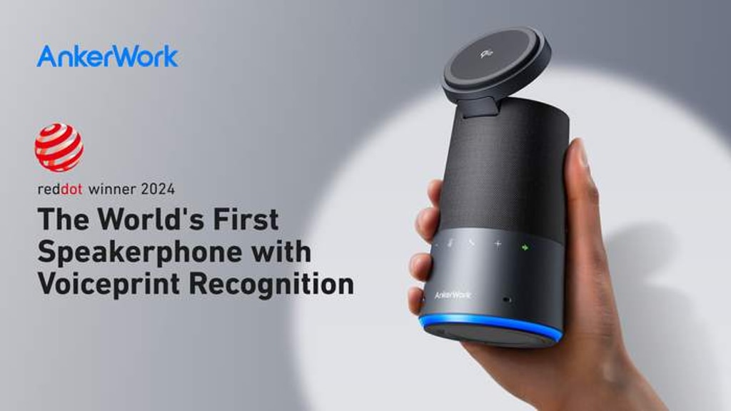 AnkerWork S600: The Ultimate Companion for Your Smartphone by