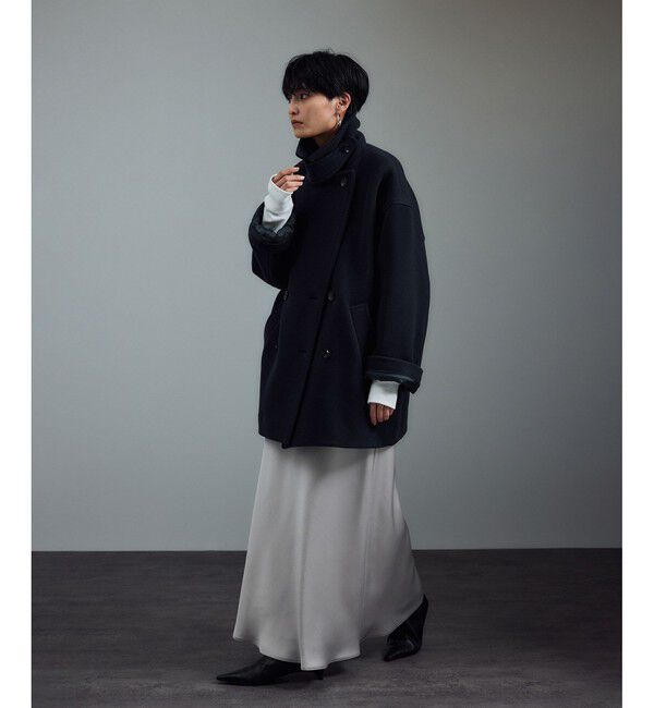 追加＞【WEB限定】MANTECOウールPコート（SALON adam et rope