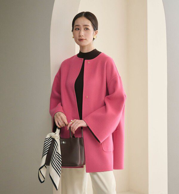 バイカラー リバー ミドルコート（UNITED ARROWS）｜ルミネの