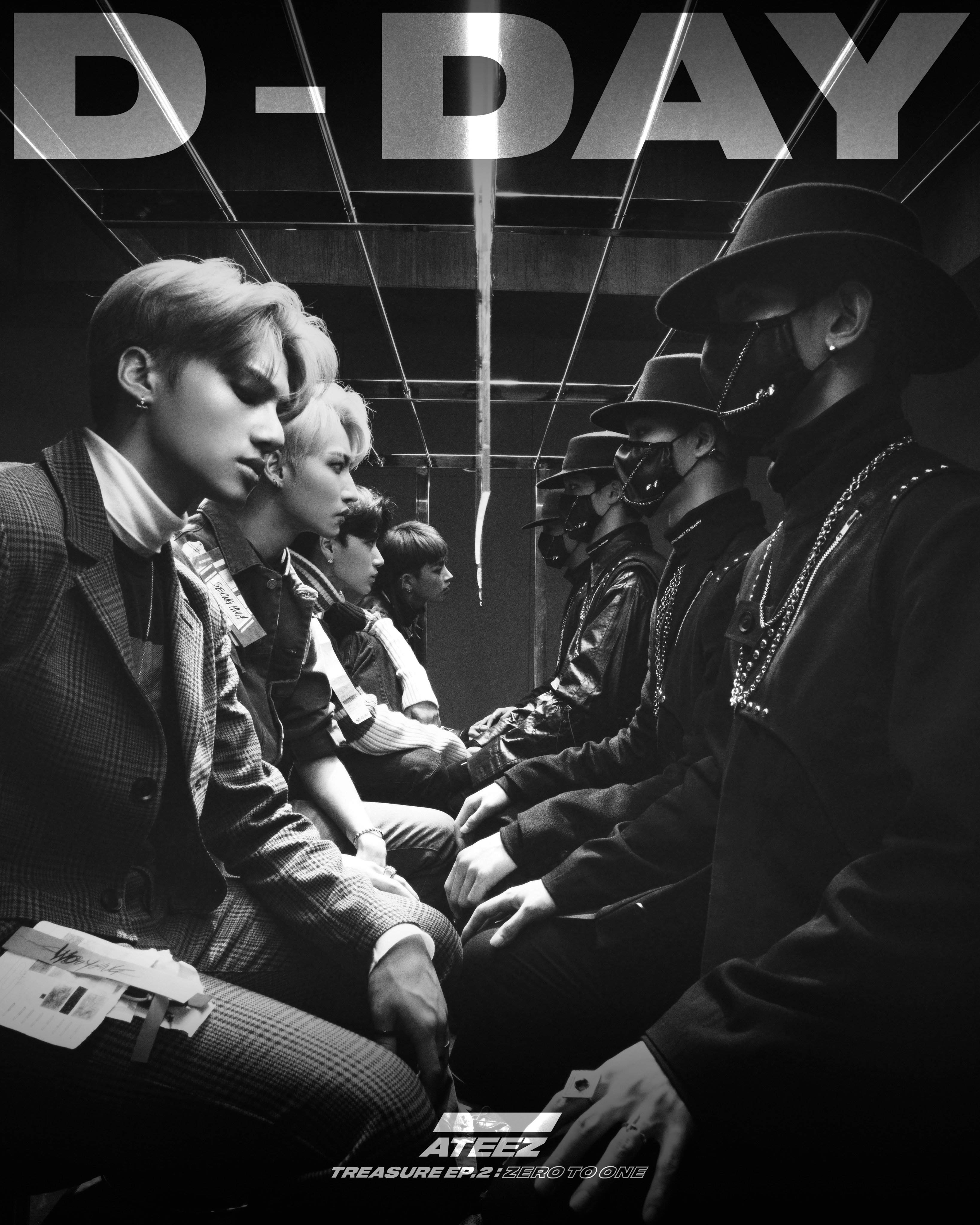 ATEEZ - TREASURE EP.2 : Zero To One (D-DAY Teaser Image) : r/kpop