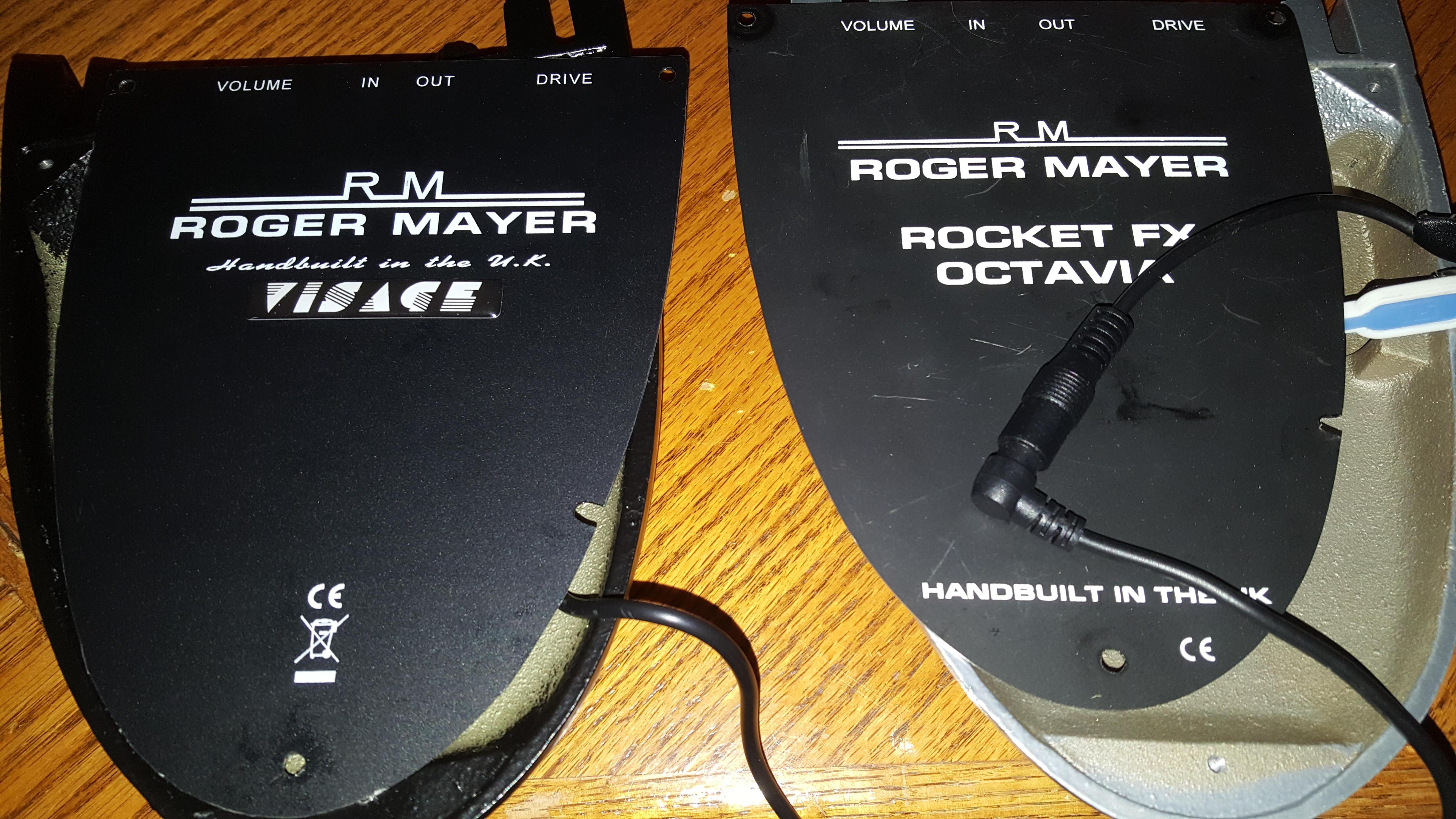 Roger Mayer Rocket series pedals - AC Adapter | The Gear Page