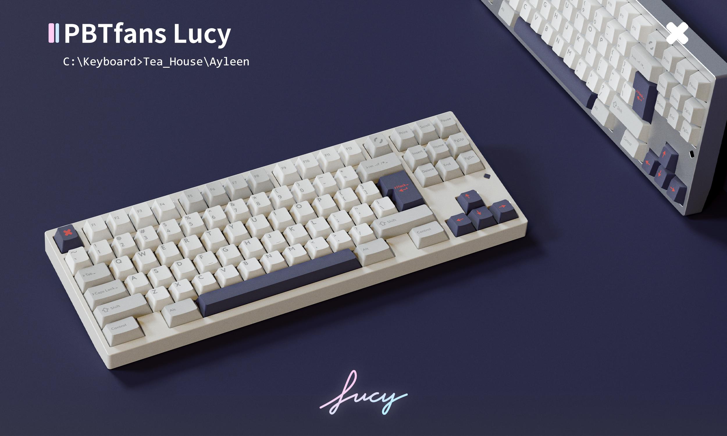 IC] PBTfans Lucy [new kits available]