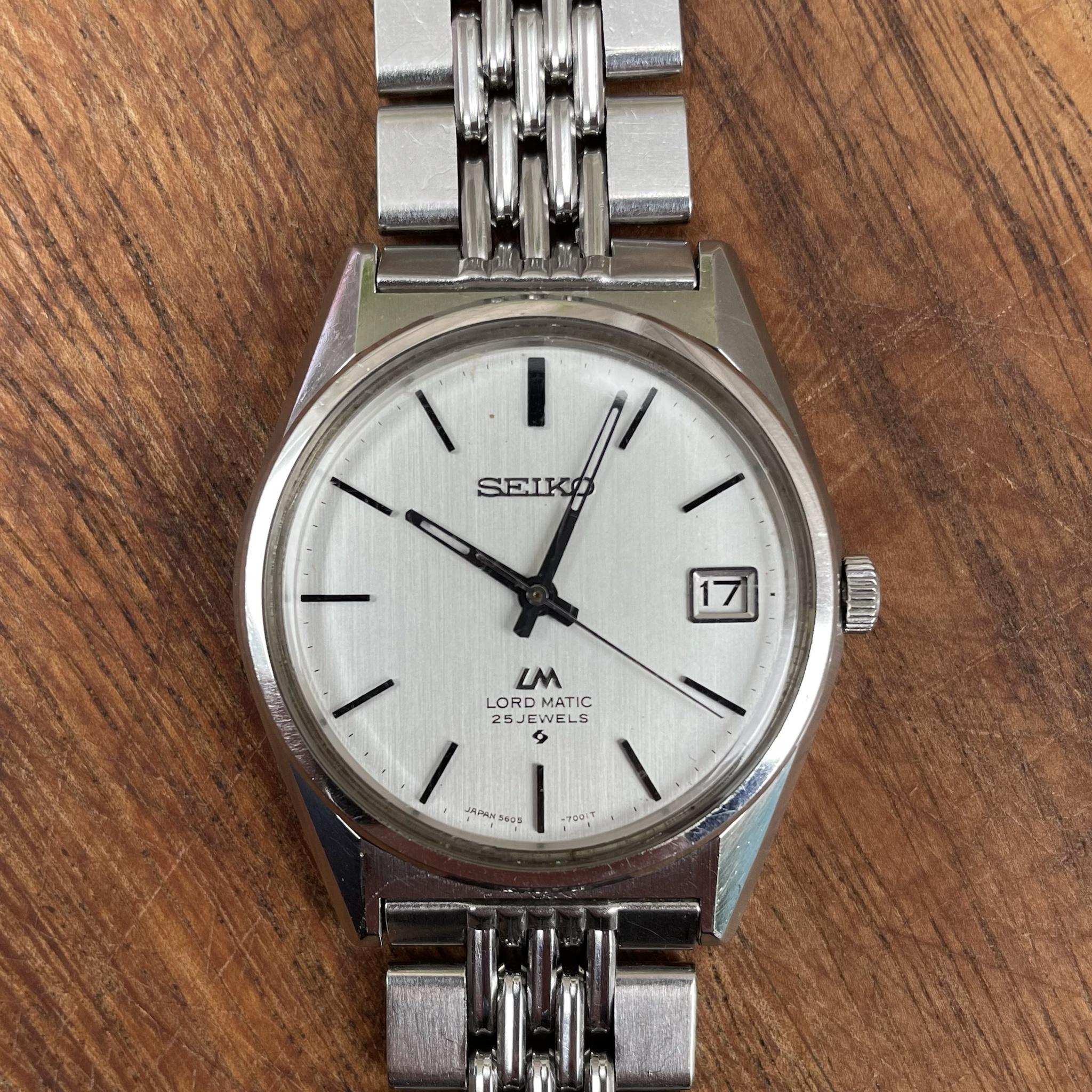 FS: 1970 Seiko Lord Matic 5605-7020 - Affordable! | WatchUSeek