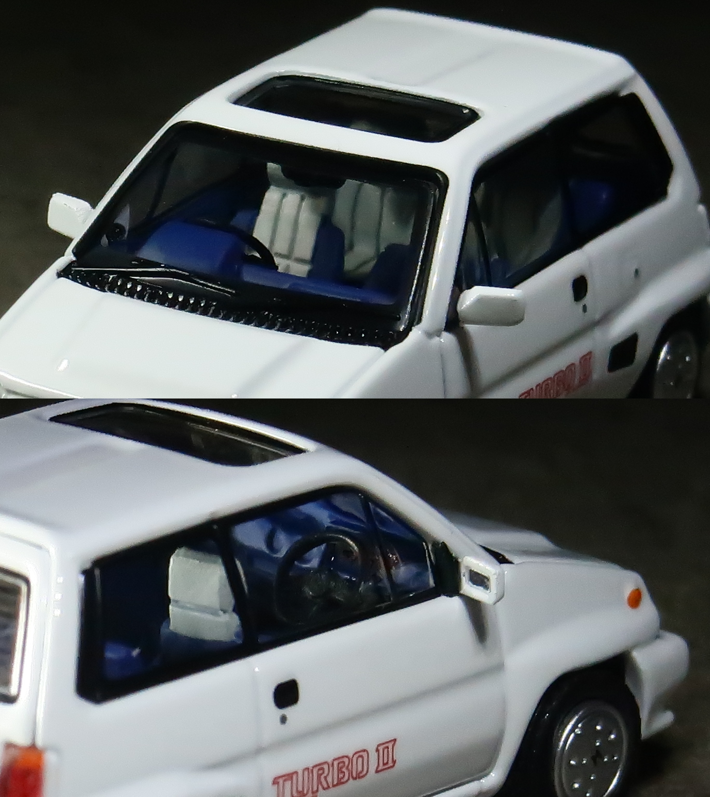 モデルインプレッション】 INNO Models 1/64 Honda City Turbo II With