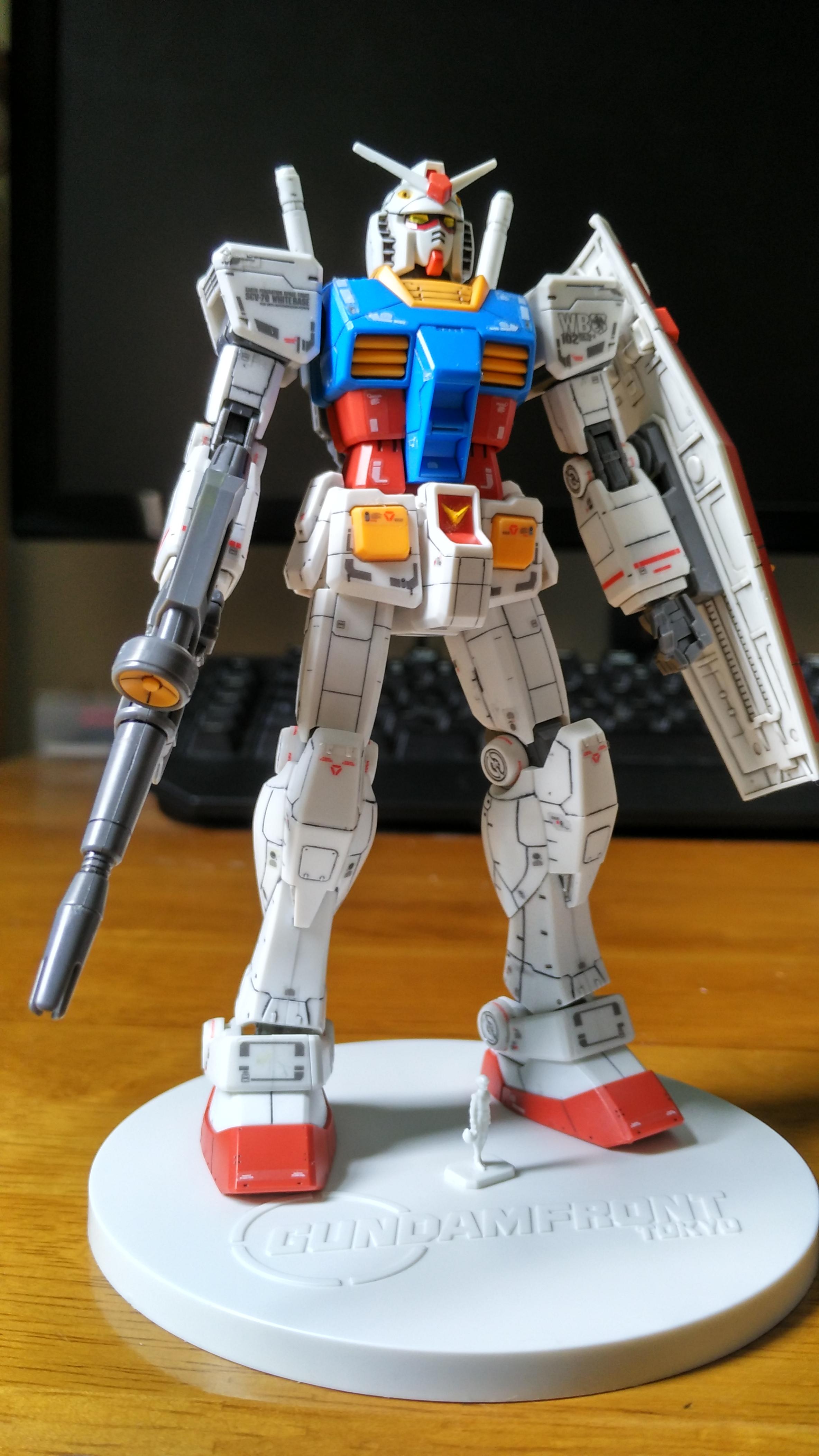 RX-78-2 GFT Ver. : r/Gunpla