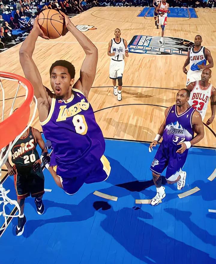 1998 NBA All-Star game : r/OldSchoolCool
