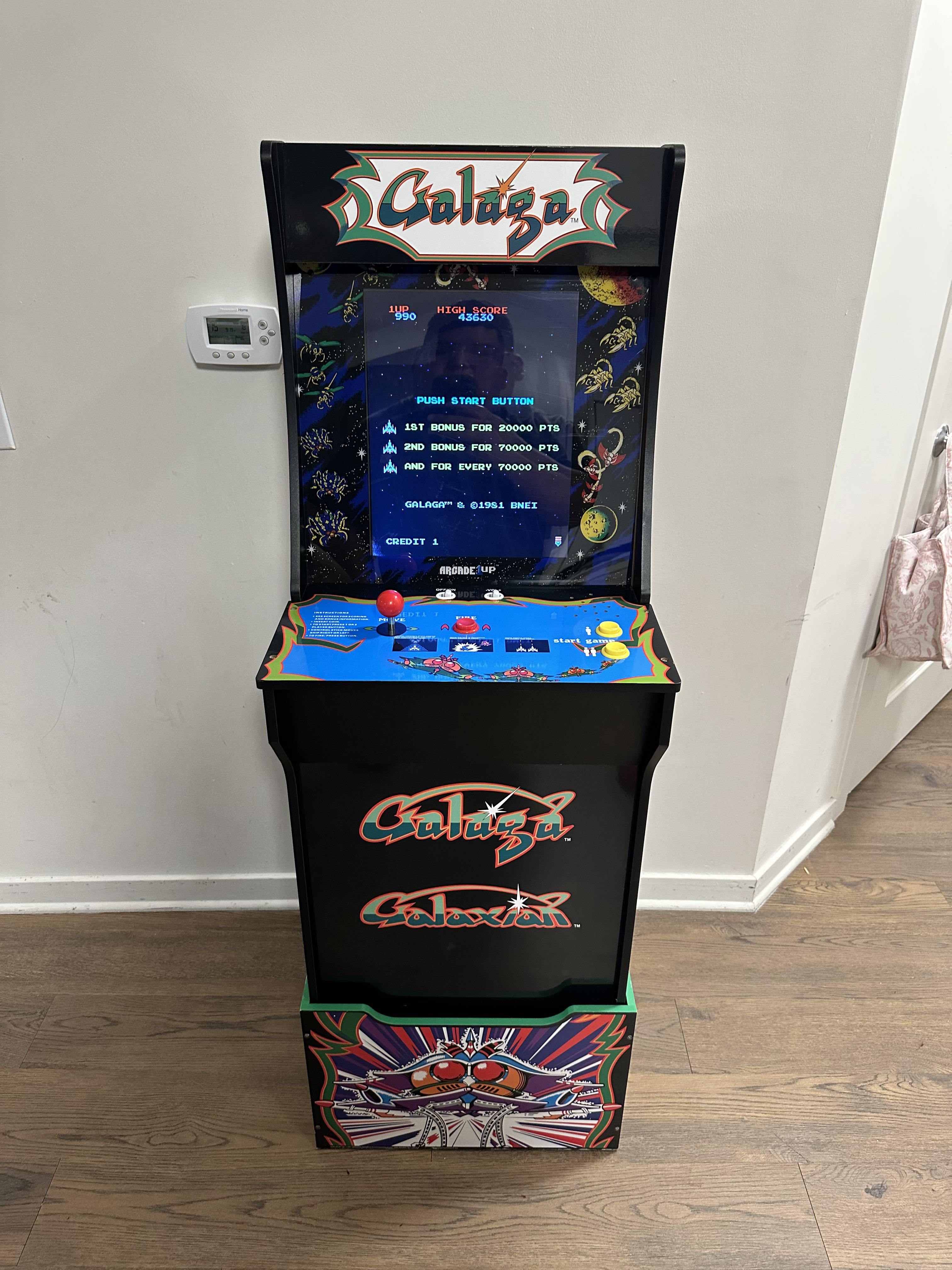 Galaga/Galaxian Arcade 1Upの改造を手伝って : r/Arcade1Up