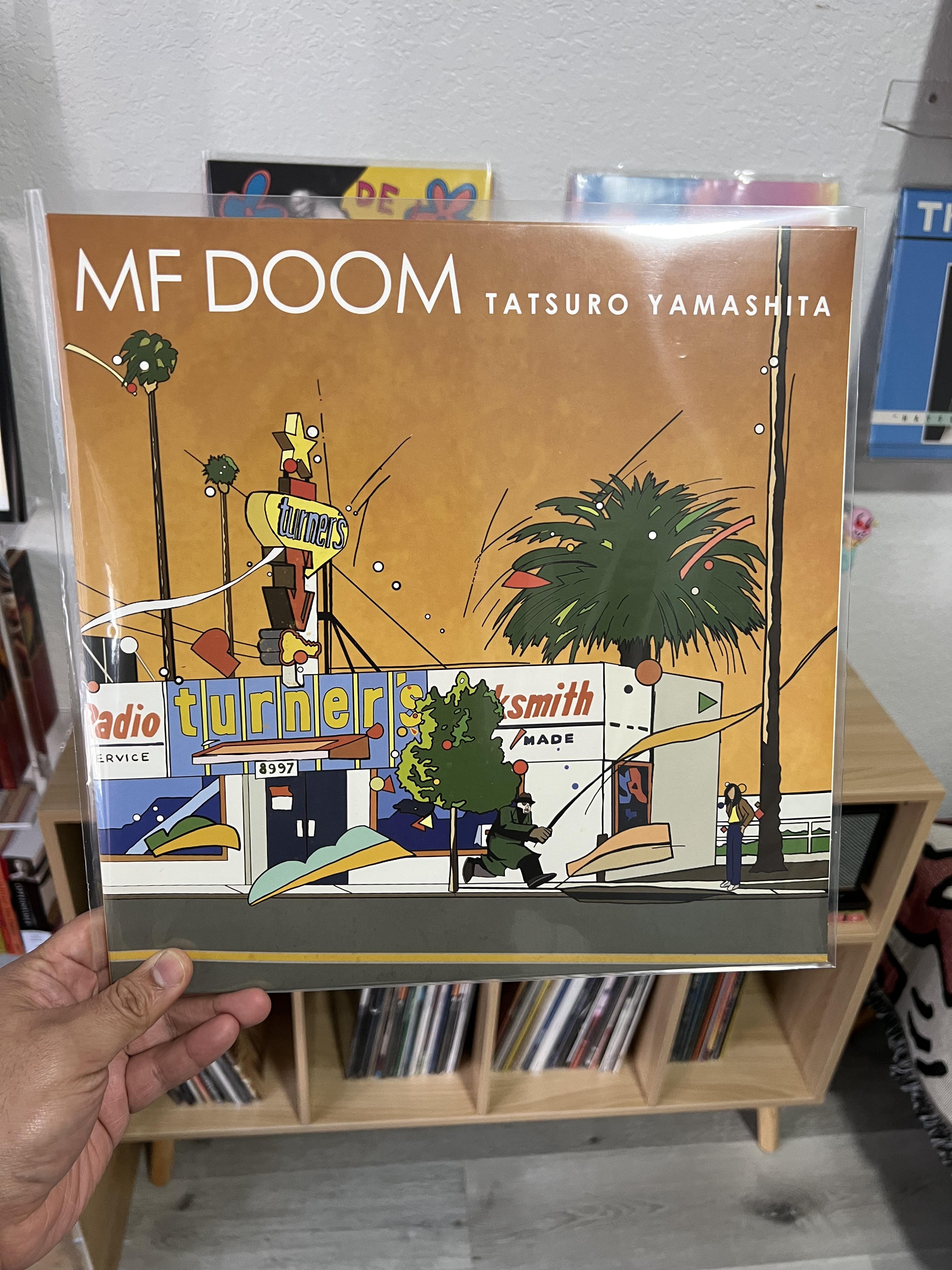 まさかこんなのが必要だったとは：TANDAによるMF DOOM X 山下達郎の