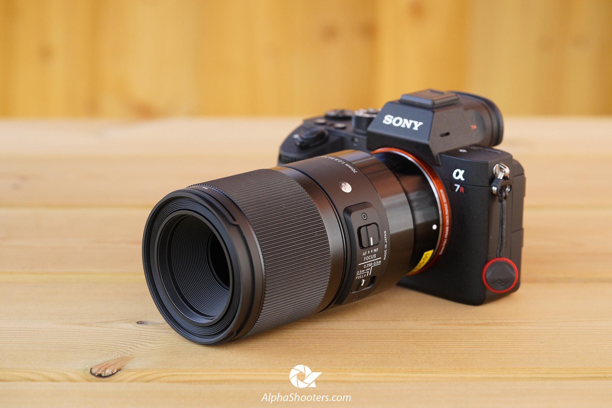 Sigma 70mm f/2.8 DG Macro Art Lens : r/SonyAlpha