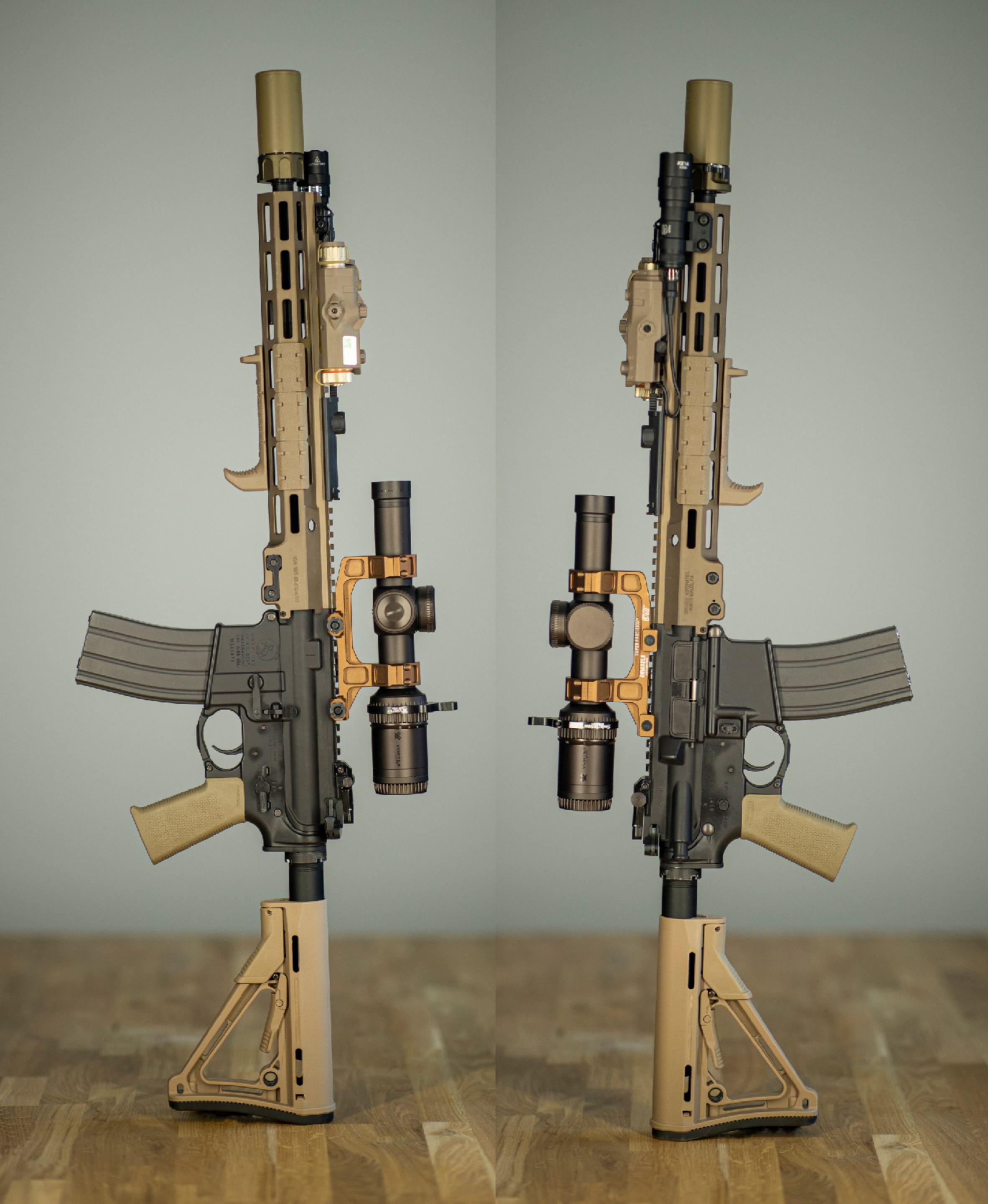 HAO Geissele URG-1/Mk16タイプ ハンドガード 13.5 Zparts Geissele