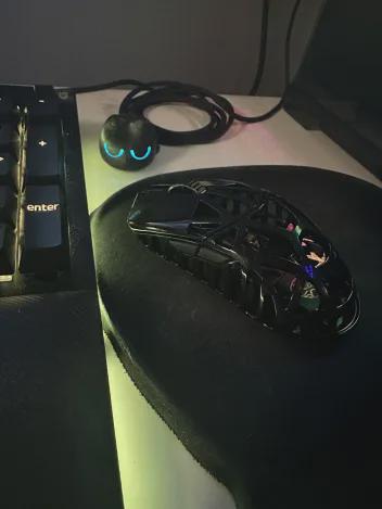 having a blast with the beast x mini, stellar black edition