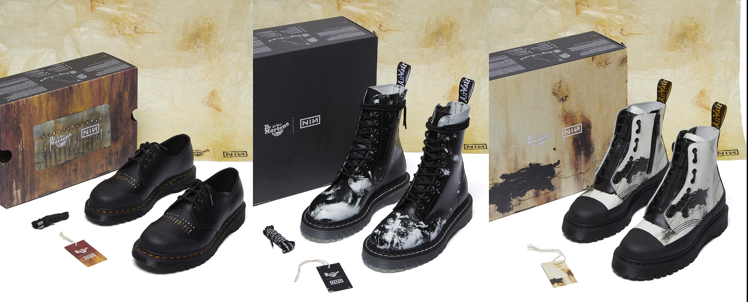 アート・デザイン・音楽 40th anniversary Dr.Martens archive book