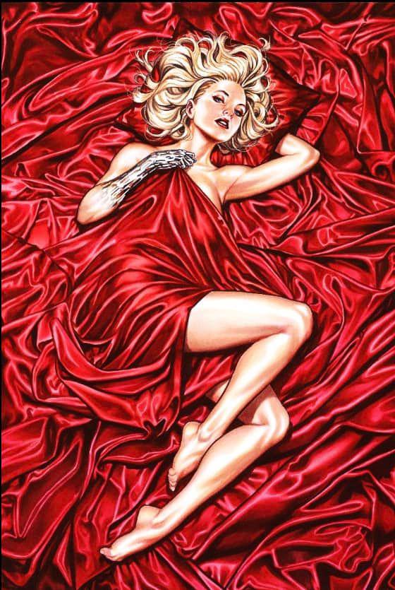 マーク・ブルックスによるイモータルX-メン #4 の素晴らしいエマ