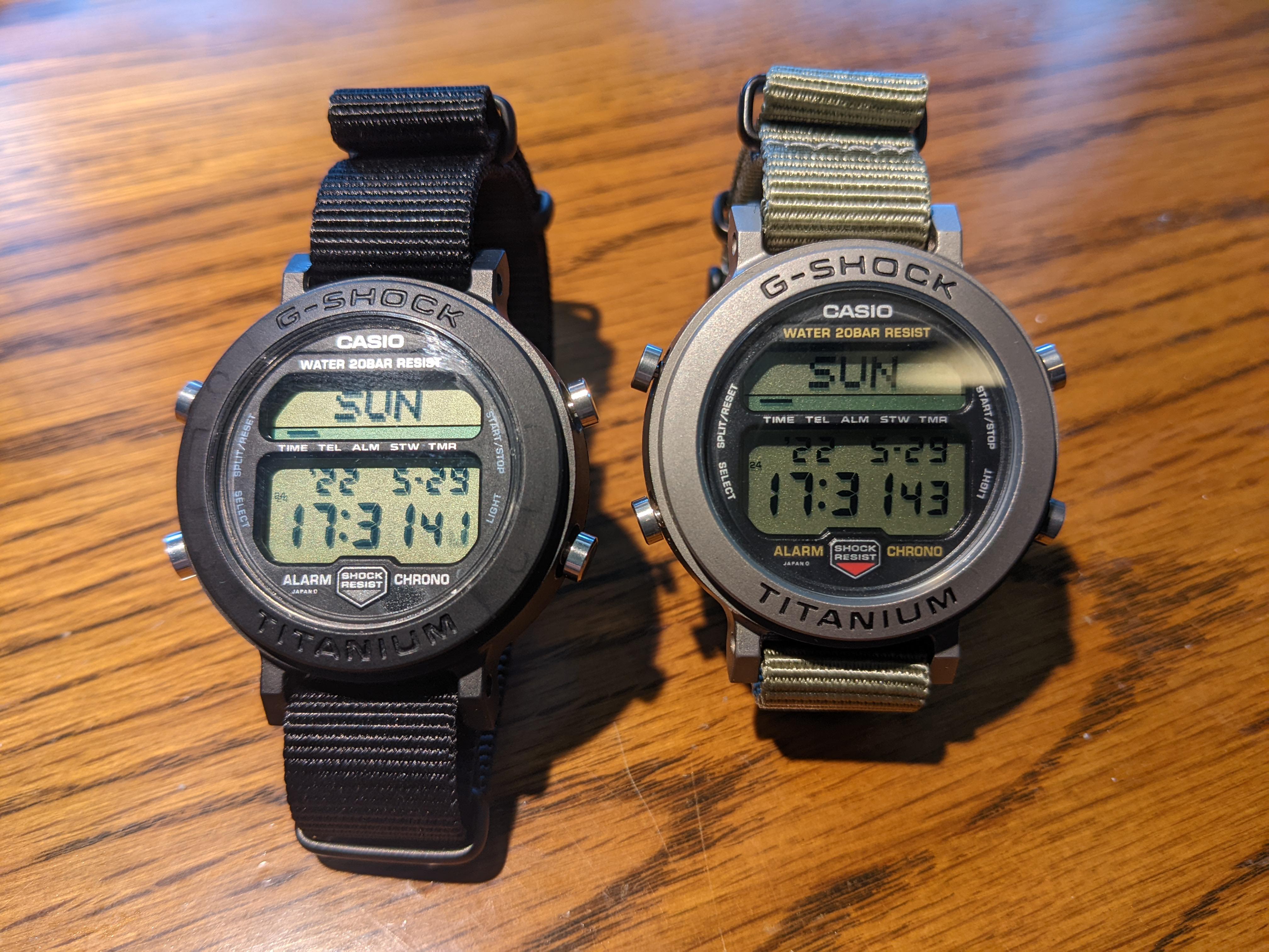mrg-1 : r/gshock