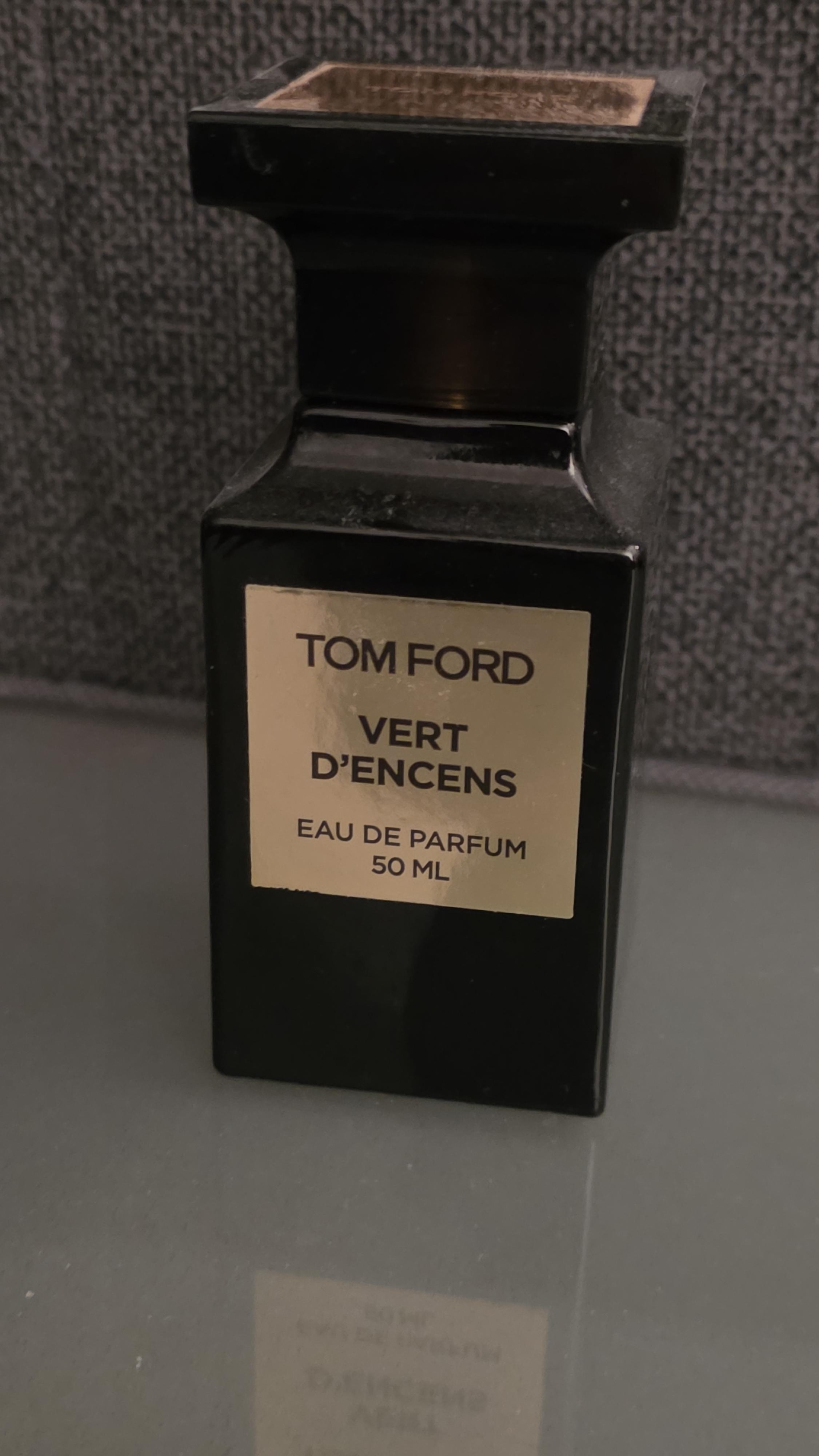 Remembering Tom Ford's Vert D'Encens : r/fragrance