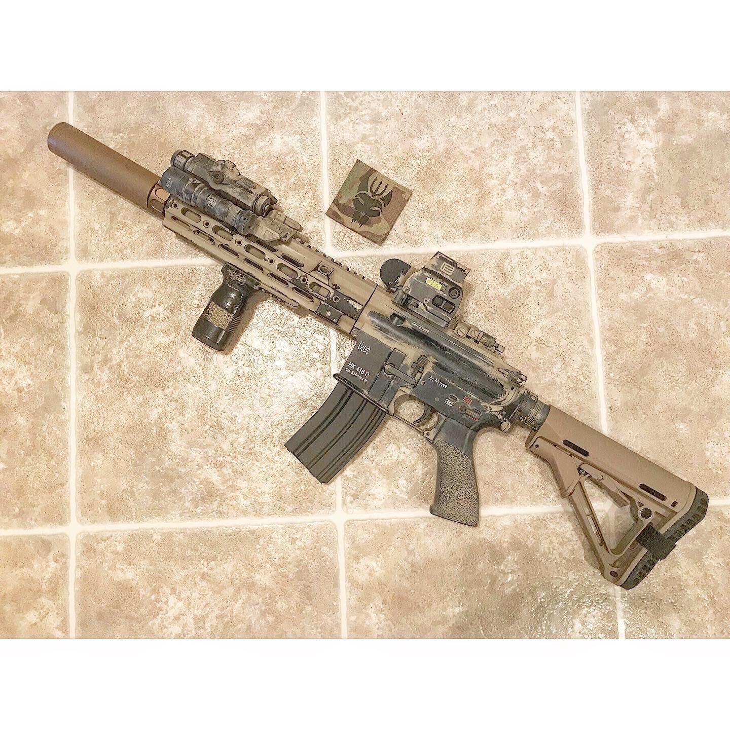 シールチームのファンのみんな、ついに416が完成したよ！質問に答えて