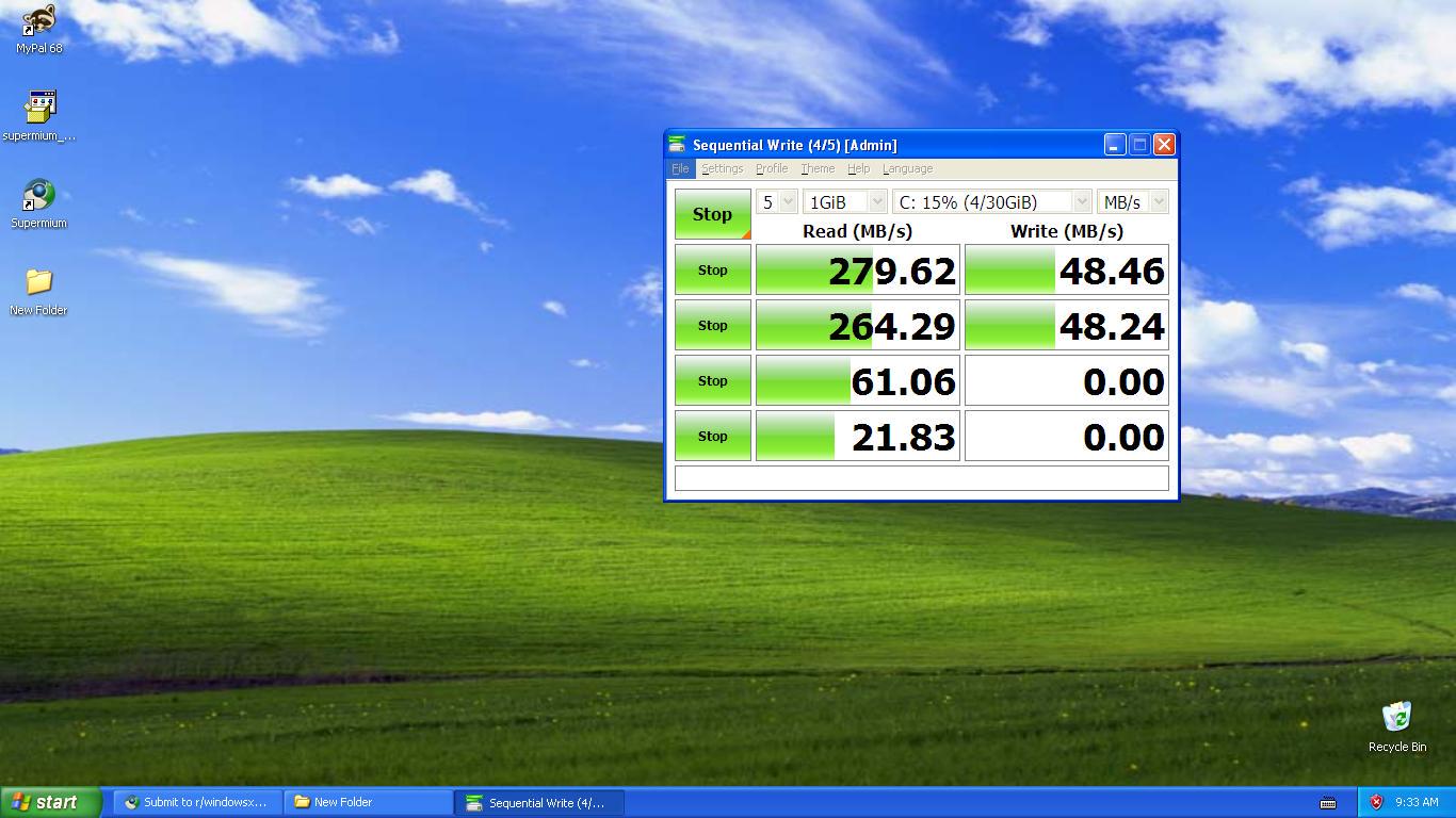 im running ssd right now in windows xp in modern hardware : r