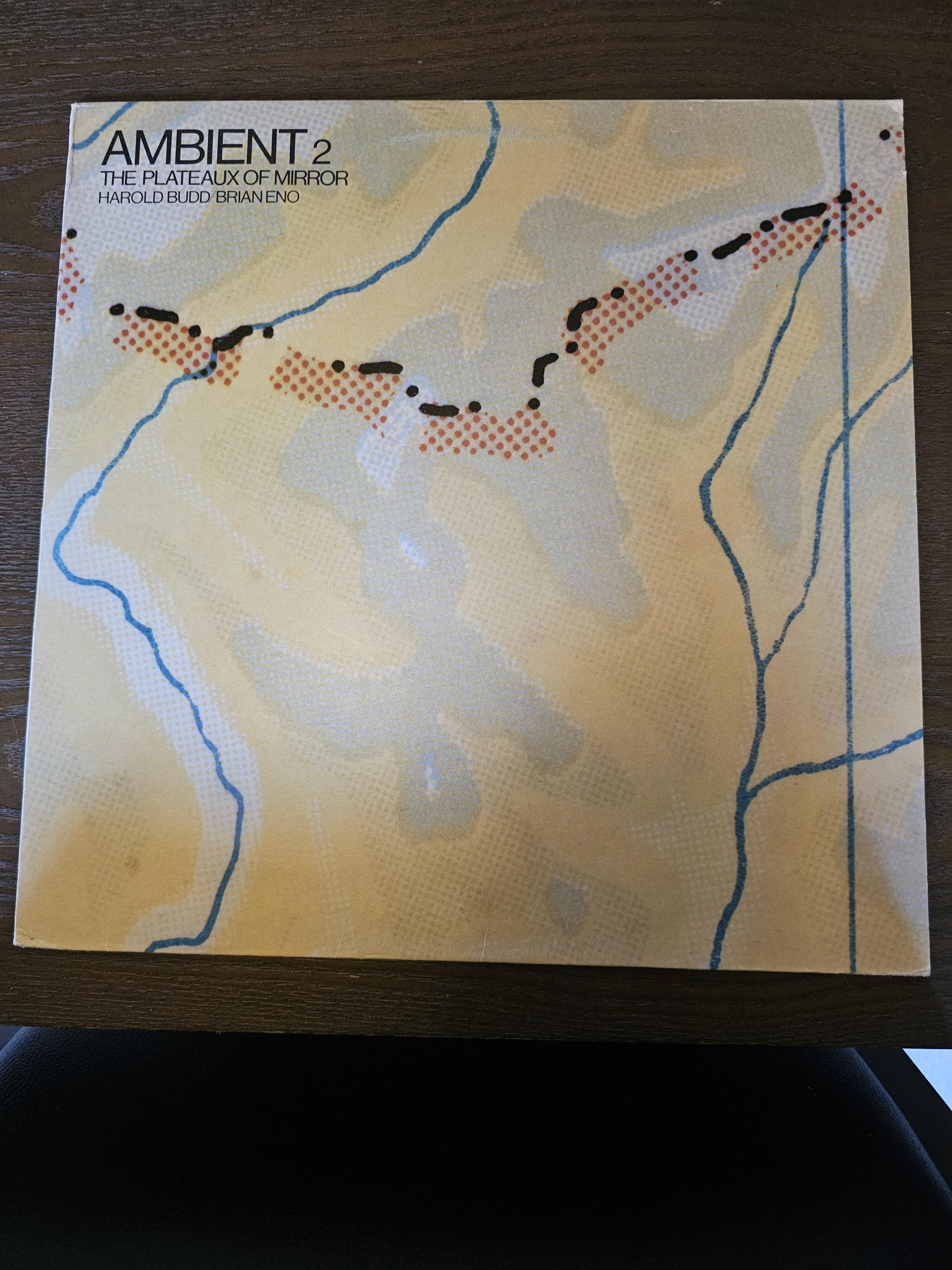 アンビエント2：ザ・プラトー・オブ・ミラー、ハロルド・バッドと