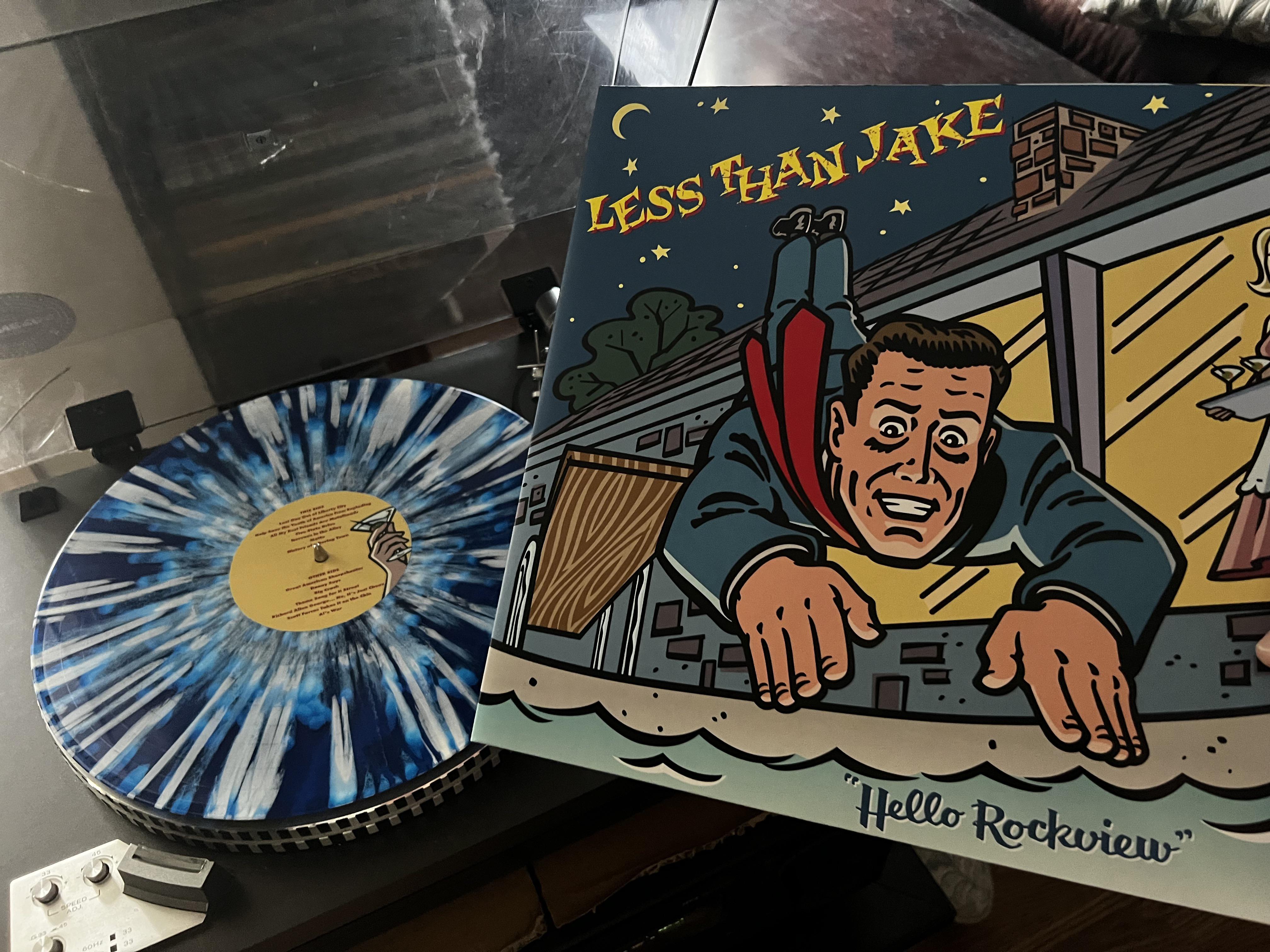 Hello Rockview” : r/vinyl