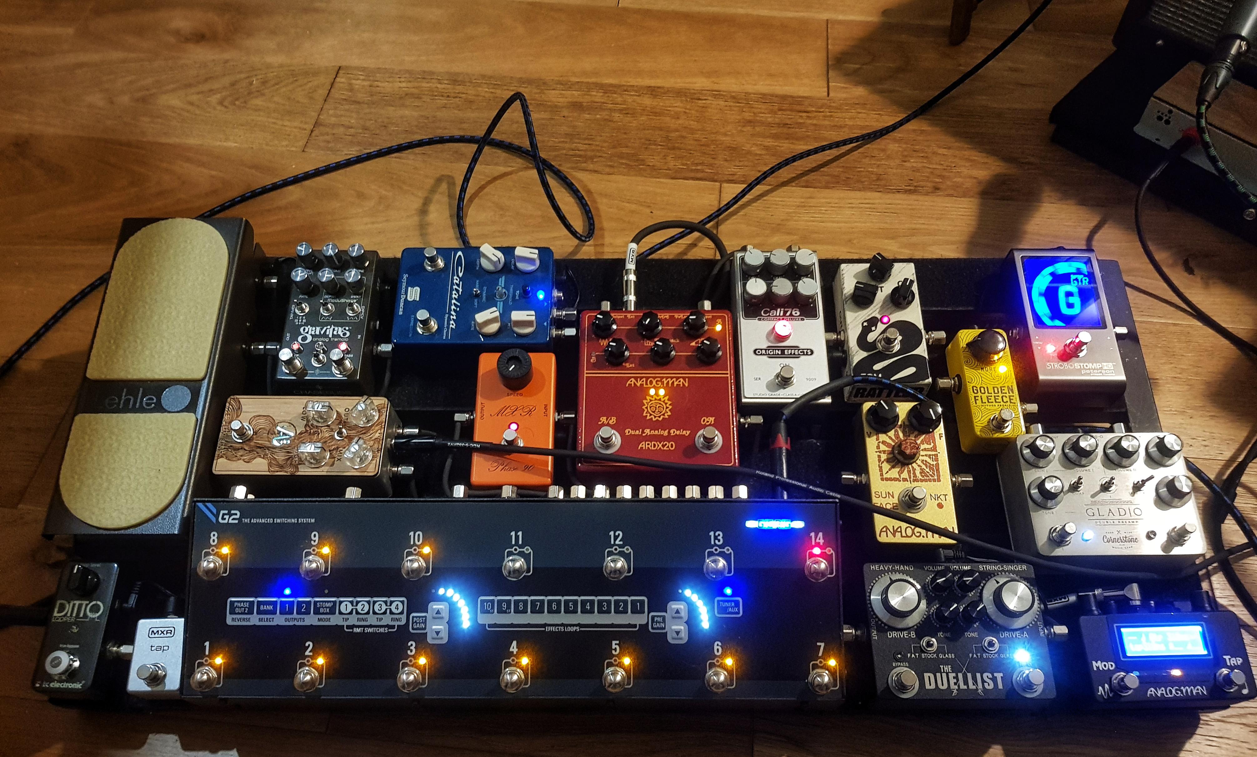 NPD: Mythos Golden Fleece - using as a thick, harmonically rich