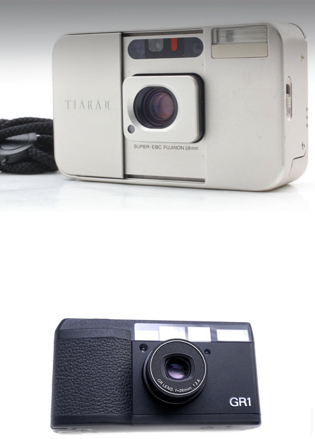 G6702 FUJIFILM TIARA II コンパクトフィルムカメラ 楽天市場】フジ