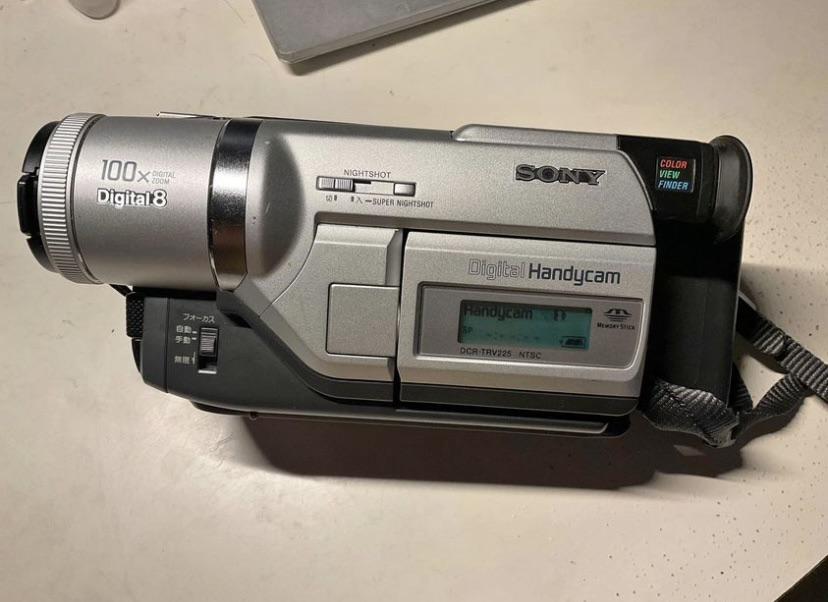 ビデオカメラ DCR-TRV225k デジタルビデオカメラ SONY DCR-TRV225 SONY