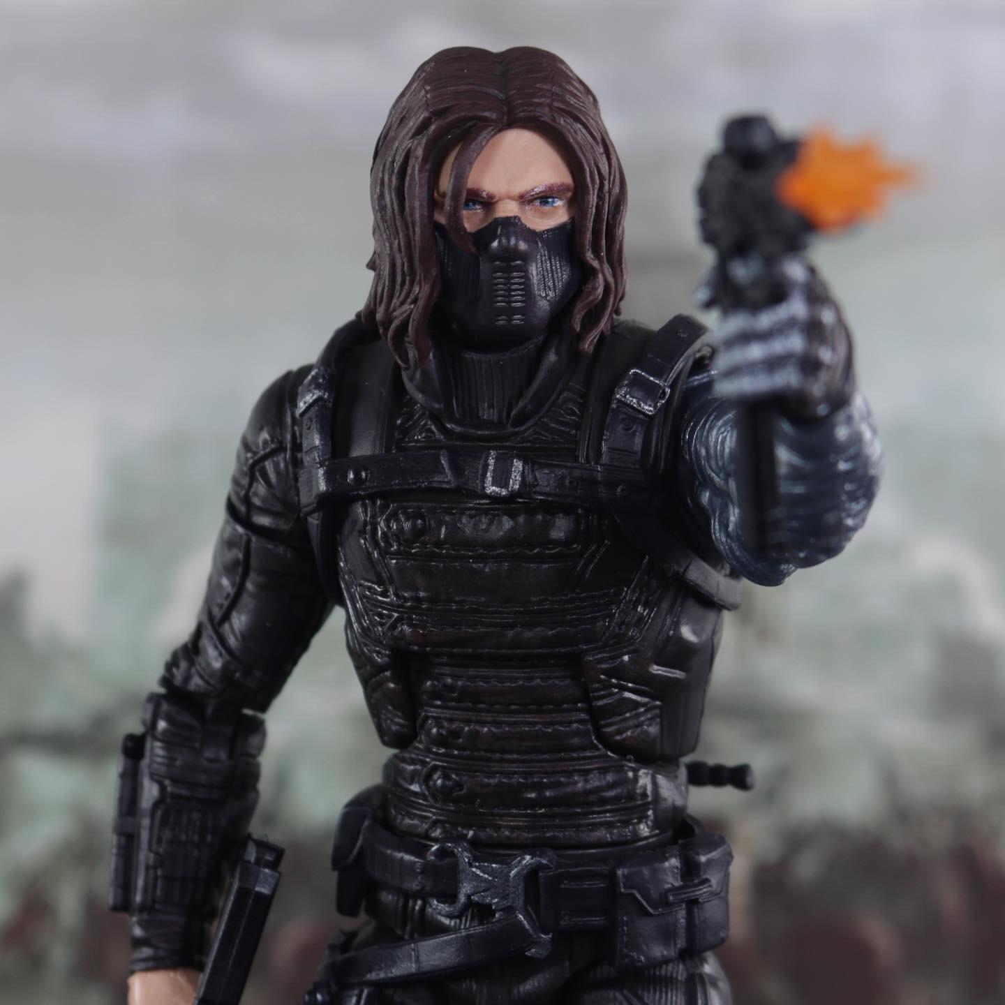 マーベルレジェンド フラッシュバック ウィンターソルジャー : r