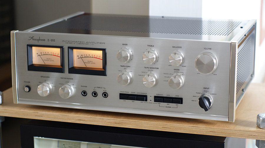 Accuphase E-202 体験 : r/vintageaudio