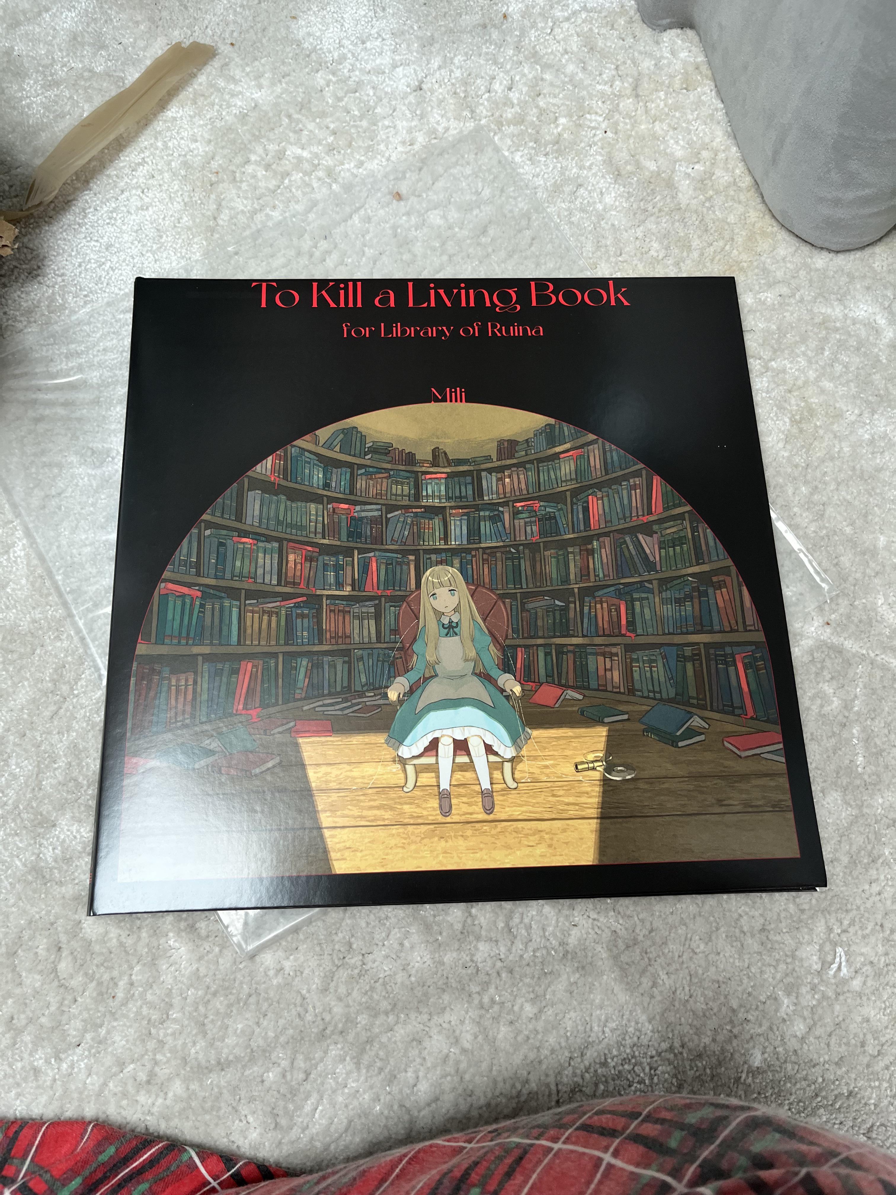 Wanted: To Kill a Living Book Vinyl by Mili (Any Condition, Budget