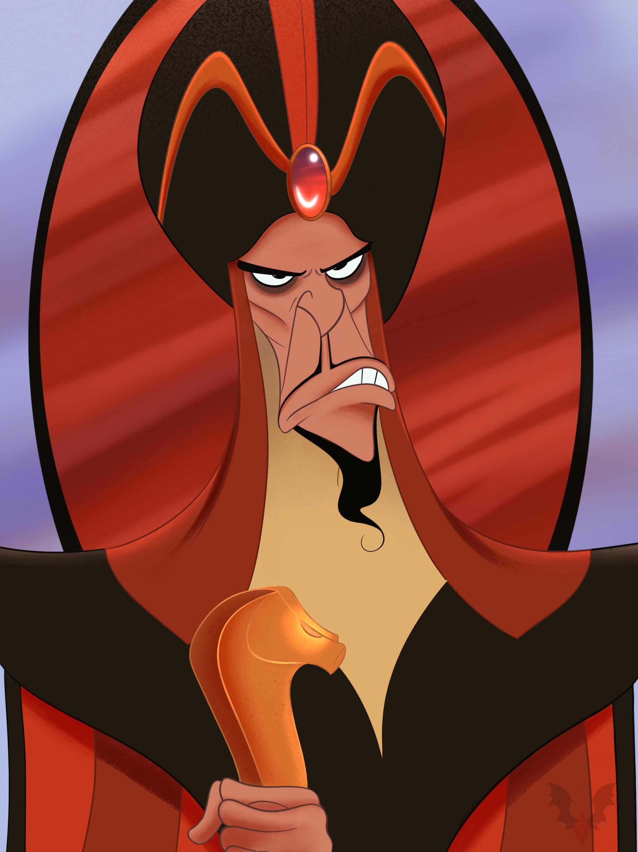 ジャファー！ (私作の絵) : r/disney