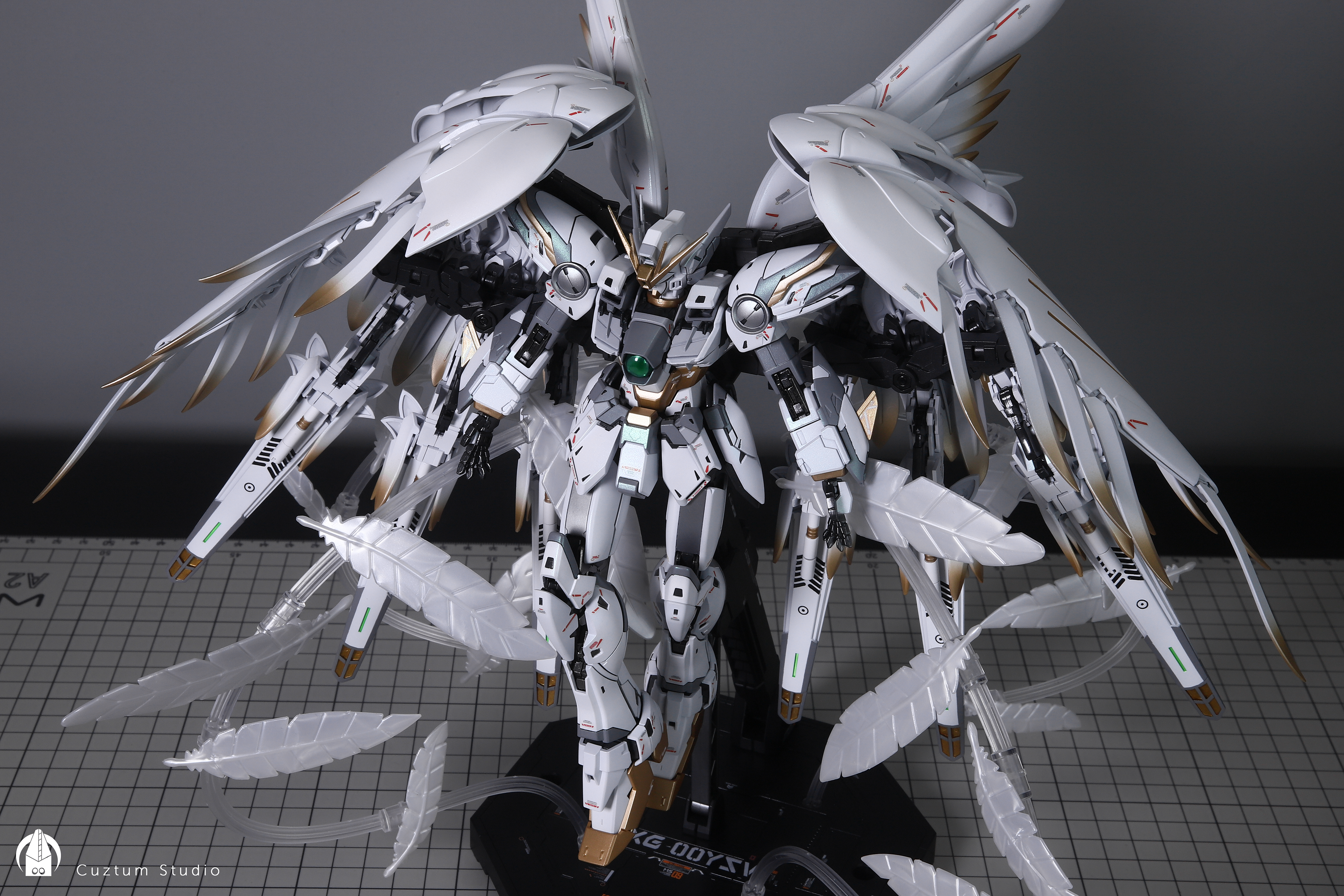 MG ウイングゼロ Ver.Ka カスタムカラー スノーホワイトプレリュード