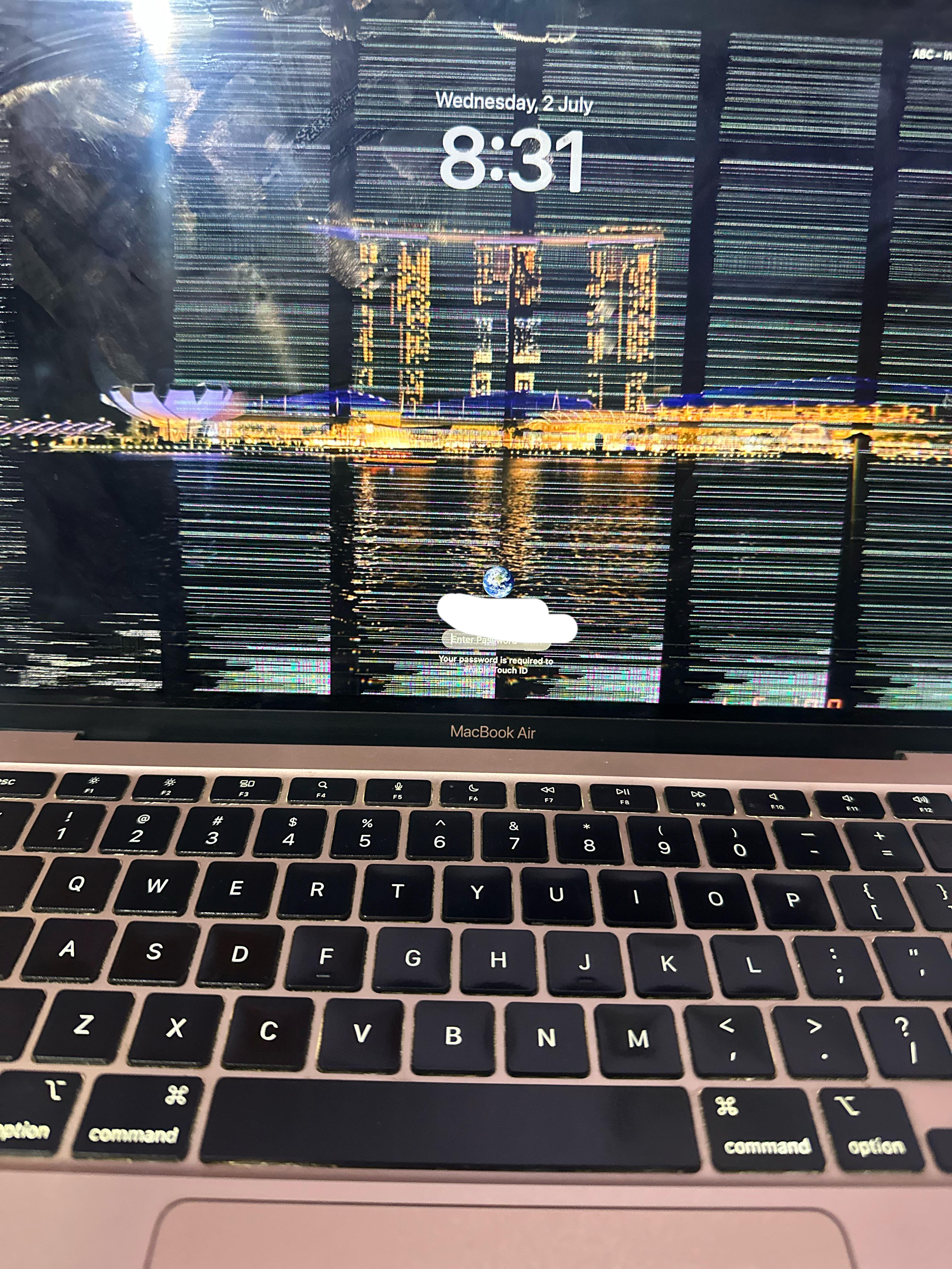 MacBookの画面がちらつく、何が問題なんだろう : r/macbook