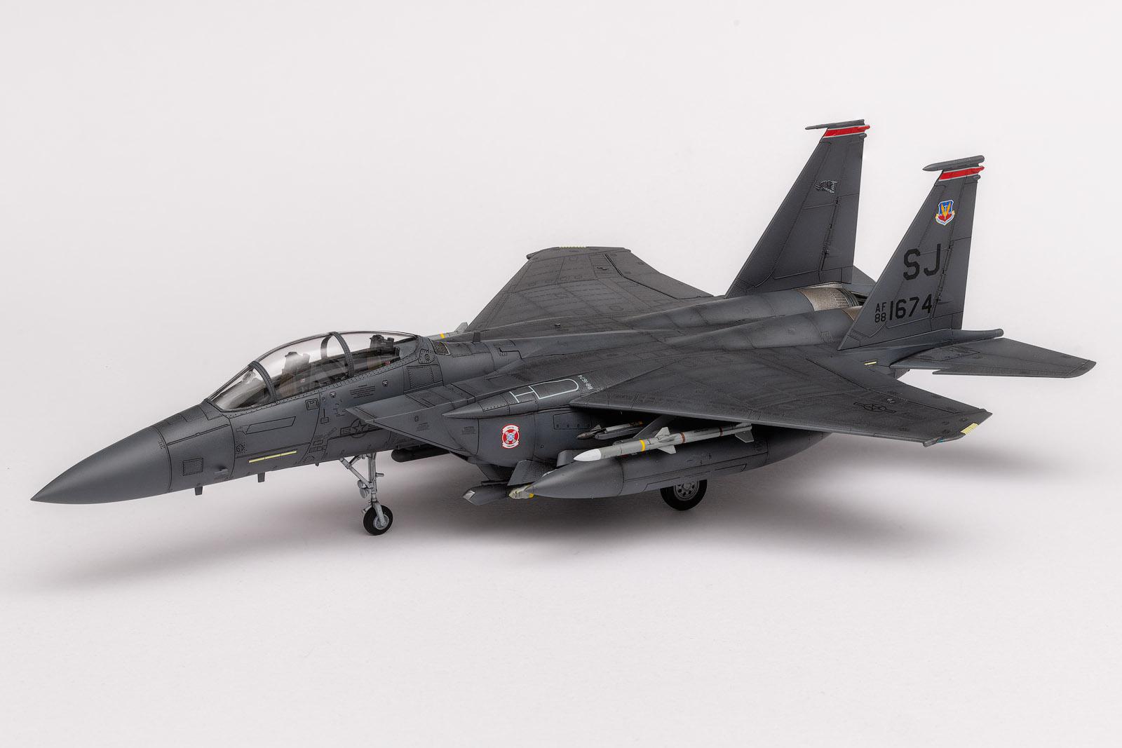 アカデミー 1/72 F-15E ストライクイーグル : r/modelmakers