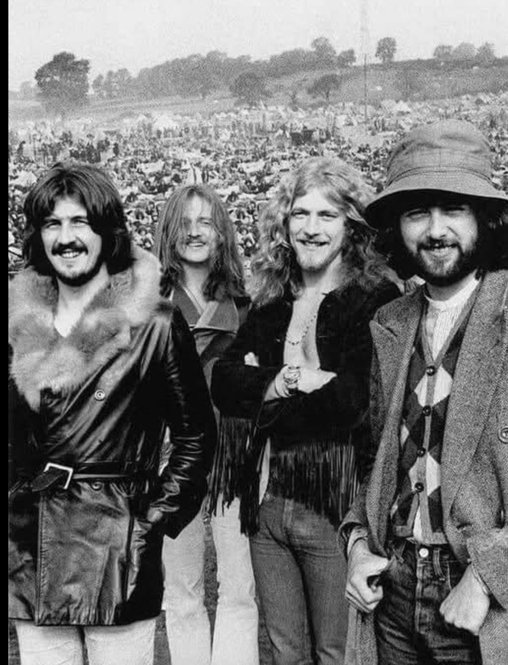 1970年のバス・フェスティバルでのレッド・ツェッペリン。 : r/ledzeppelin