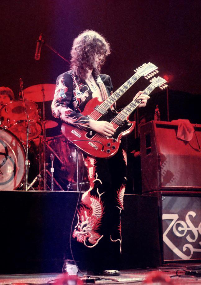 ジミー・ペイジの最高のギターソロって何？ : r/ledzeppelin